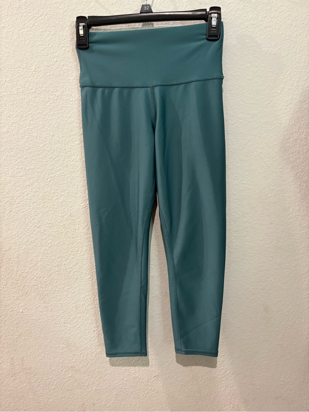 ALO Yoga Teal High-Rise Performance Leggings